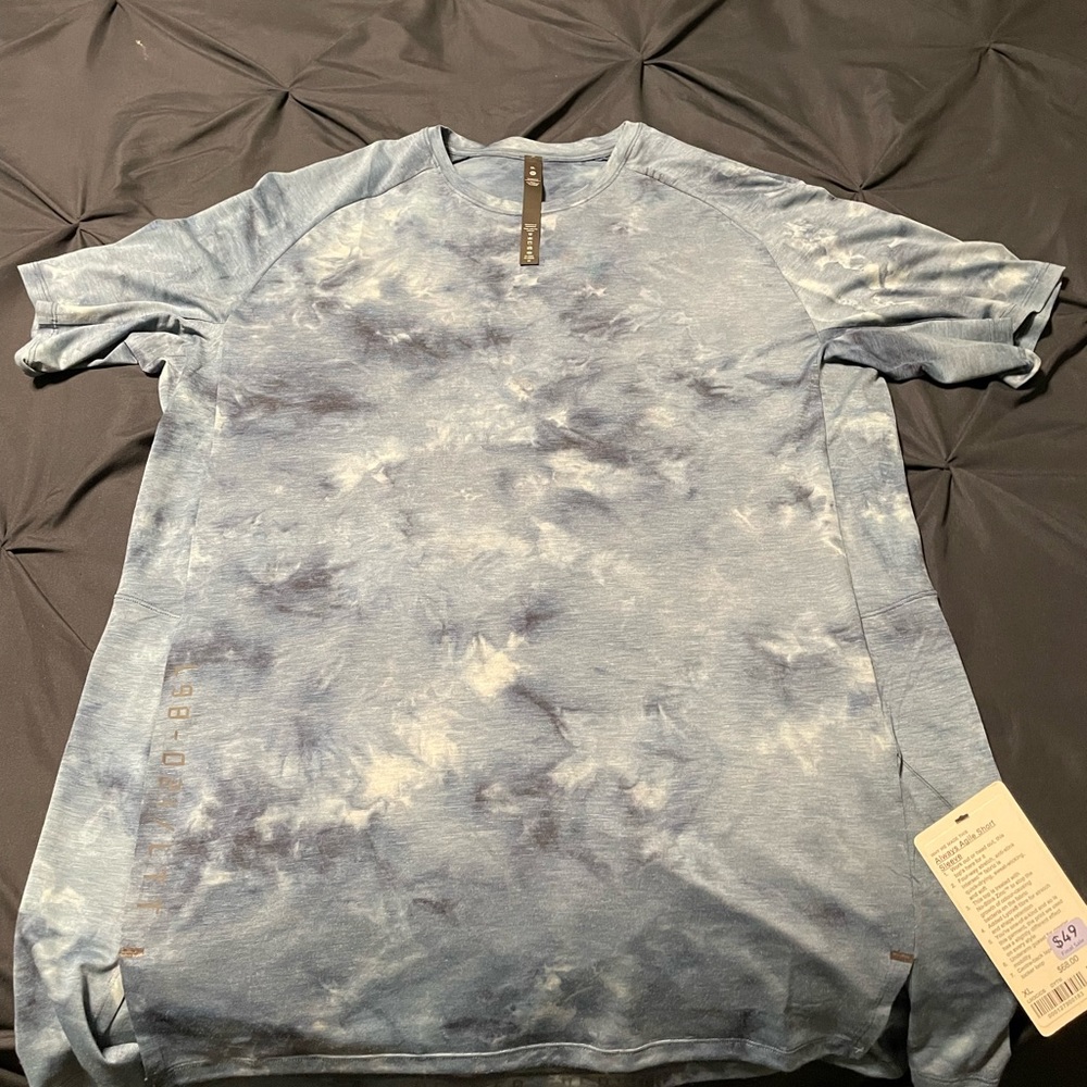 Lululemon Always Agile Short Sleeve Men’s XL